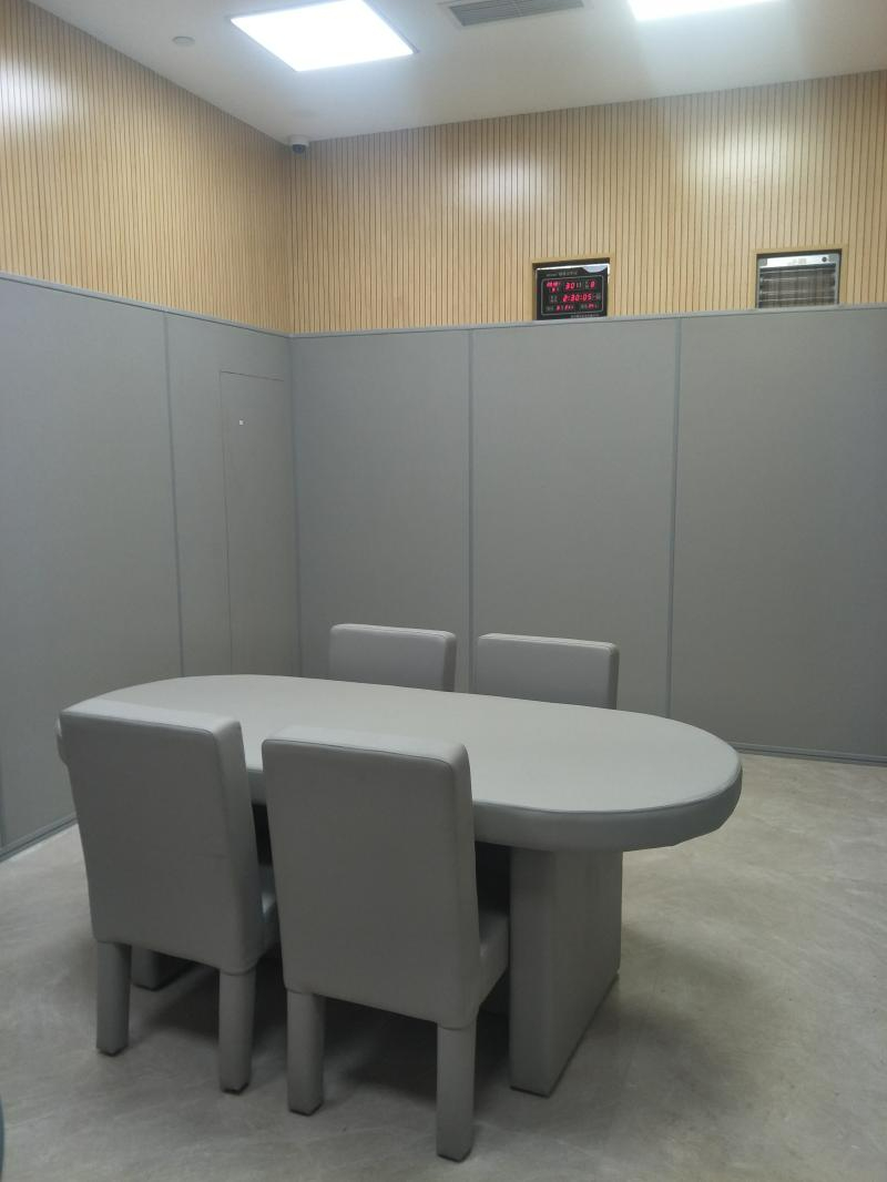 審訊室軟包材料使用標準