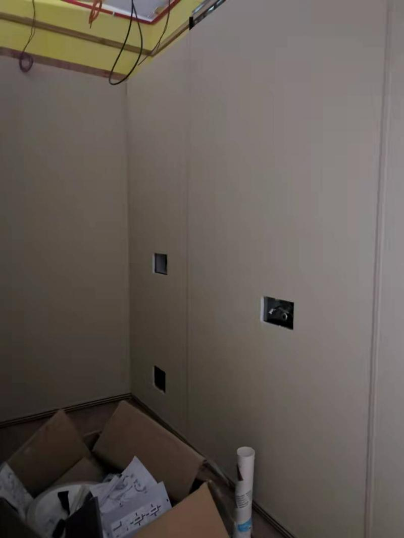 紀委談話室防撞軟包設(shè)施墻面
