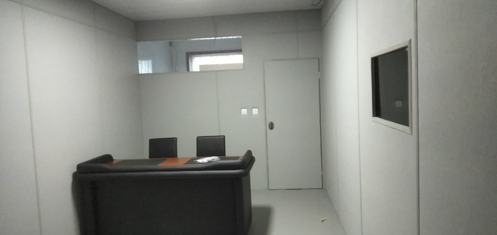 山西呂梁審訊室軟包