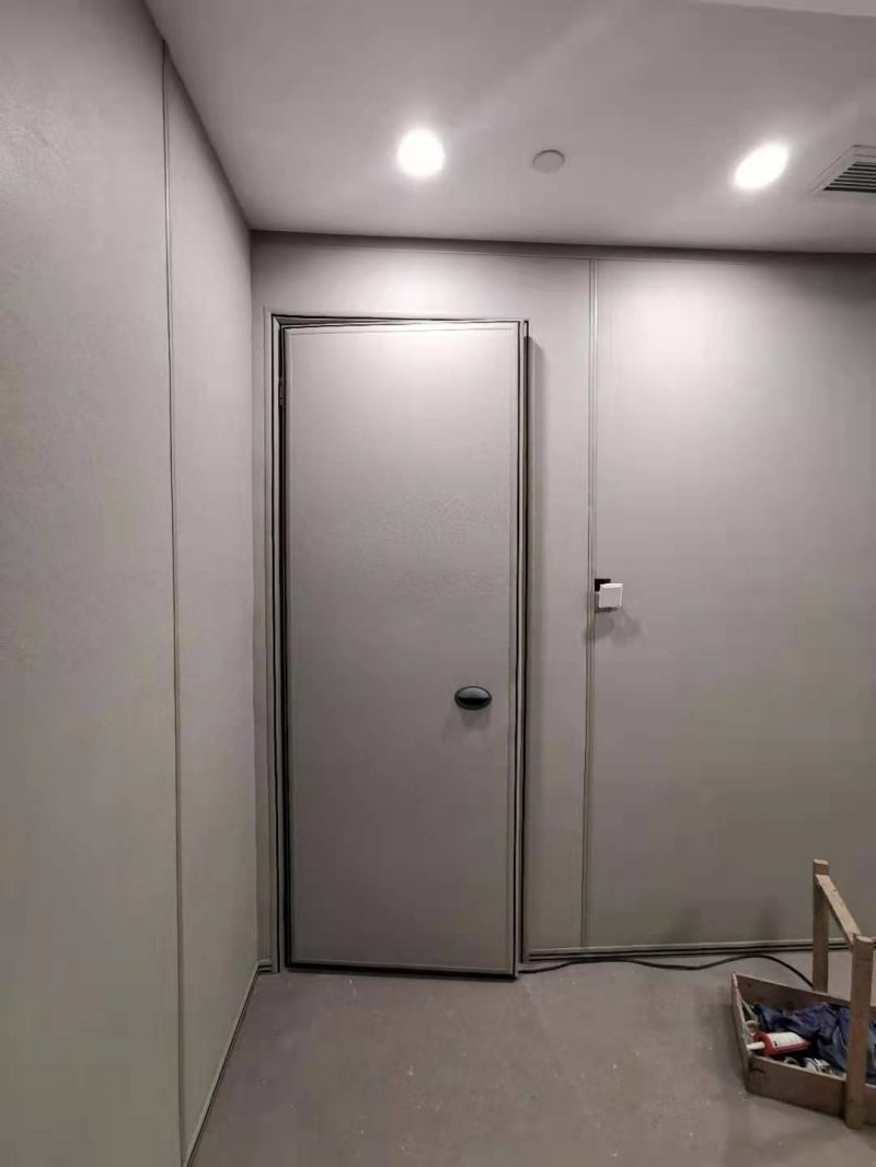 審訊室裝修軟包材料墻面安全